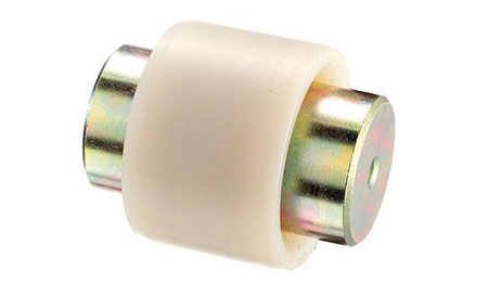 Dentados con manguito de poliamida